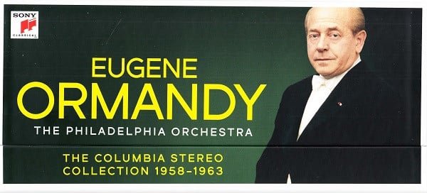 Image of Artwork For  - Eugene Ormandy and the Philadelphia Orchestra - The Columbia Stereo Collection (Eugene Ormandy)